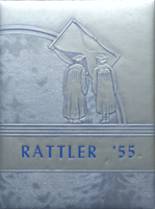 1955 Provo High School Yearbook from Igloo, South Dakota cover image