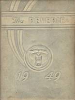 1949 Meridian High School Yearbook from Meridian, Mississippi cover image