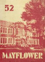1952 Lincoln High School Yearbook from Plymouth, Indiana cover image