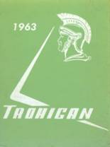 Centerburg High School 1963 yearbook cover photo