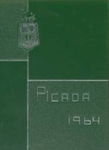 Piqua Catholic High School 1964 yearbook cover photo
