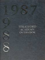 1988 Stratford Academy Yearbook from Macon, Georgia cover image