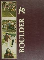 Fitchburg High School 1975 yearbook cover photo