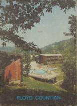 Betsy Layne High School 1972 yearbook cover photo