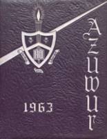 St. Joseph Preparatory 1963 yearbook cover photo