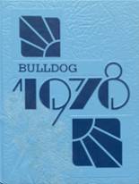 Sutherlin High School 1978 yearbook cover photo