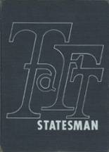 Taft High School 1964 yearbook cover photo