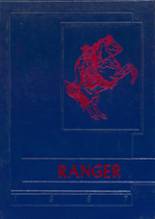 1987 Greensburg High School Yearbook from Greensburg, Kansas cover image