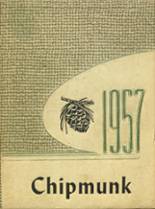 Westwood High School 1957 yearbook cover photo