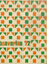 Beaver River Central High School 1972 yearbook cover photo
