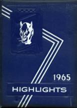 Reading High School 1965 yearbook cover photo