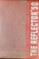 Jackson High School 1950 yearbook cover photo