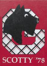 1978 Glasgow High School Yearbook from Glasgow, Montana cover image