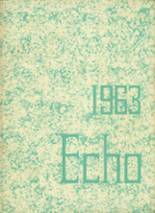 1963 Angelica Central School Yearbook from Angelica, New York cover image