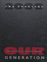 Orrville High School 2000 yearbook cover photo