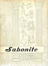 1955 St. Boniface High School Yearbook from Cold spring, Minnesota cover image