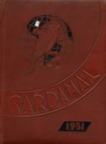 1951 Central High School Yearbook from Oklahoma city, Oklahoma cover image