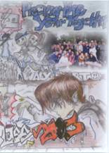 Dell Rapids High School 2003 yearbook cover photo
