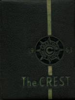 Crestview High School 1963 yearbook cover photo