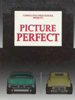 Carrollton High School 1998 yearbook cover photo