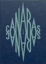 1974 Saranac Lake Central High School Yearbook from Saranac lake, New York cover image