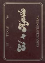 1986 Hillsboro High School Yearbook from Hillsboro, Texas cover image