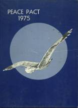 1975 Queen of Peace High School Yearbook from North arlington, New Jersey cover image
