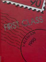 Valparaiso High School 1990 yearbook cover photo