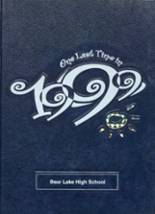 Bear Lake High School 1999 yearbook cover photo