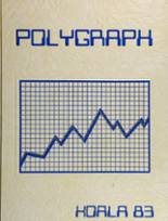 Polytechnic High School 1983 yearbook cover photo