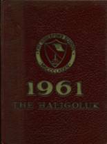 Haverford School 1961 yearbook cover photo