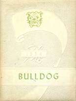 1954 Brantley High School Yearbook from Brantley, Alabama cover image