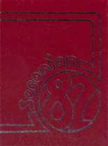 1982 Conard High School Yearbook from West hartford, Connecticut cover image