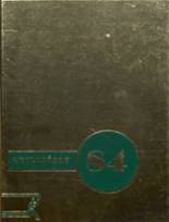 1984 Harrison High School Yearbook from Farmington, Michigan cover image