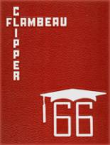 DuBois Area High School 1966 yearbook cover photo