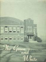 1954 Alwood High School Yearbook from Woodhull, Illinois cover image