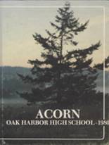 Oak Harbor High School 1980 yearbook cover photo