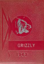Carrizozo High School 1962 yearbook cover photo