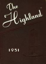 1951 Luray High School Yearbook from Luray, Virginia cover image