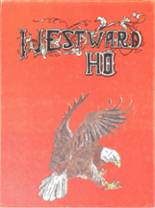 West High School 1976 yearbook cover photo
