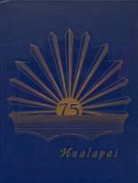 Kingman/Mohave County Union High School 1975 yearbook cover photo