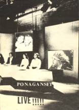 Ponaganset High School 1982 yearbook cover photo