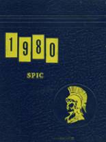1980 Owosso High School Yearbook from Owosso, Michigan cover image