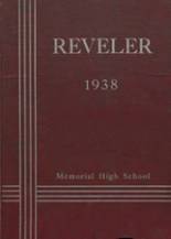 Campbell Memorial High School 1938 yearbook cover photo