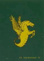 Thacher School 1979 yearbook cover photo