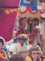 1987 Corona High School Yearbook from Corona, California cover image
