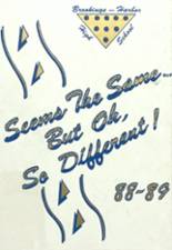 1989 Brookings Harbor High School Yearbook from Brookings, Oregon cover image