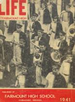 Fairmount High School 1941 yearbook cover photo