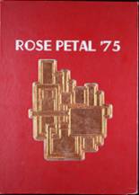 Glen Rose High School 1975 yearbook cover photo