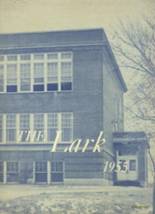 Grand Meadow High School 1955 yearbook cover photo
